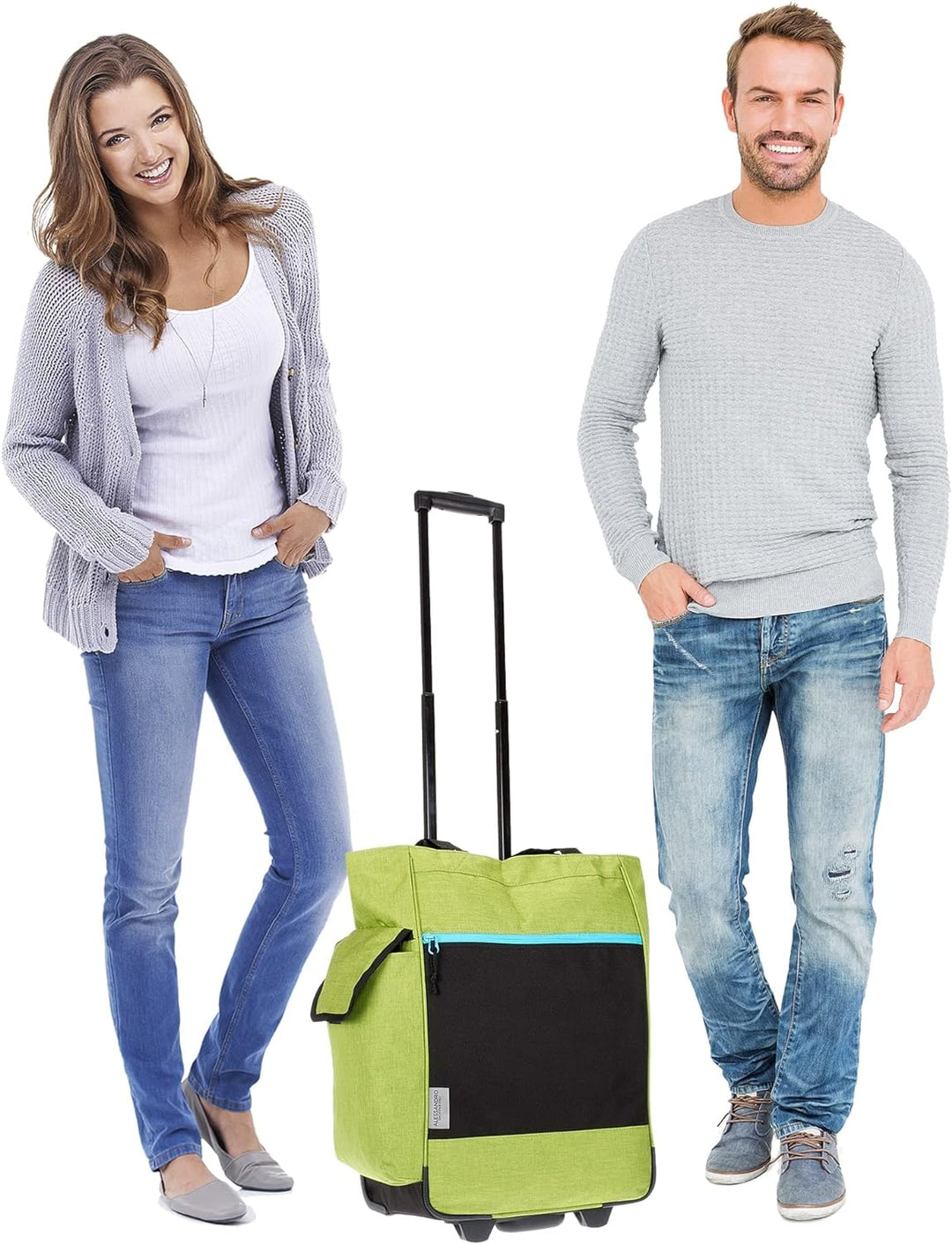 Alessandro Einkaufsroller Einkaufsroller Shoppingtrolley Einkaufstrolley (12894 TT