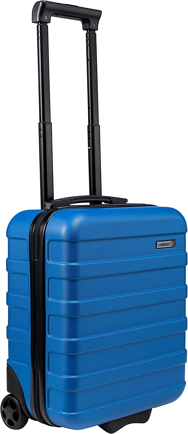 Cabin Max Anode Handgepäck Trolley-Koffer für Untersitz, 24 l, Wizz Air 40x30x20cm, (Aegean Blue, 40