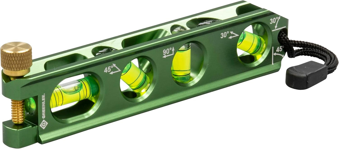 Greenlee L77 Mini Magnetische Wasserwaage