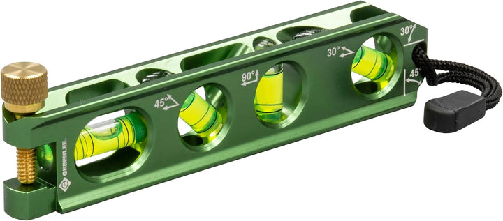 Greenlee L77 Mini Magnetische Wasserwaage