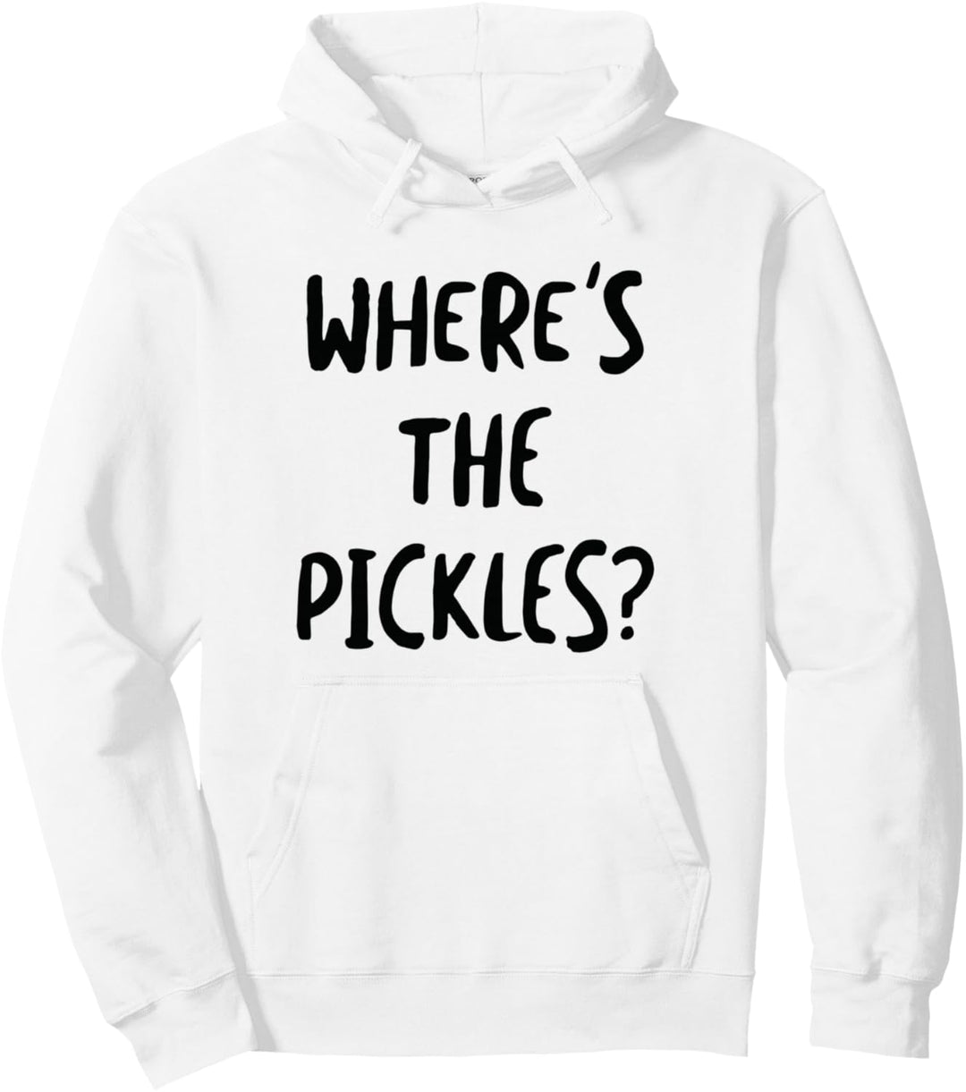 Lustige Pickleball-Gurke, Pickleball-Spieler Pullover Hoodie