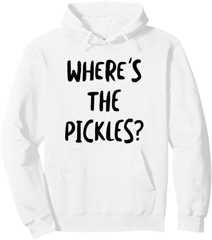 Lustige Pickleball-Gurke, Pickleball-Spieler Pullover Hoodie
