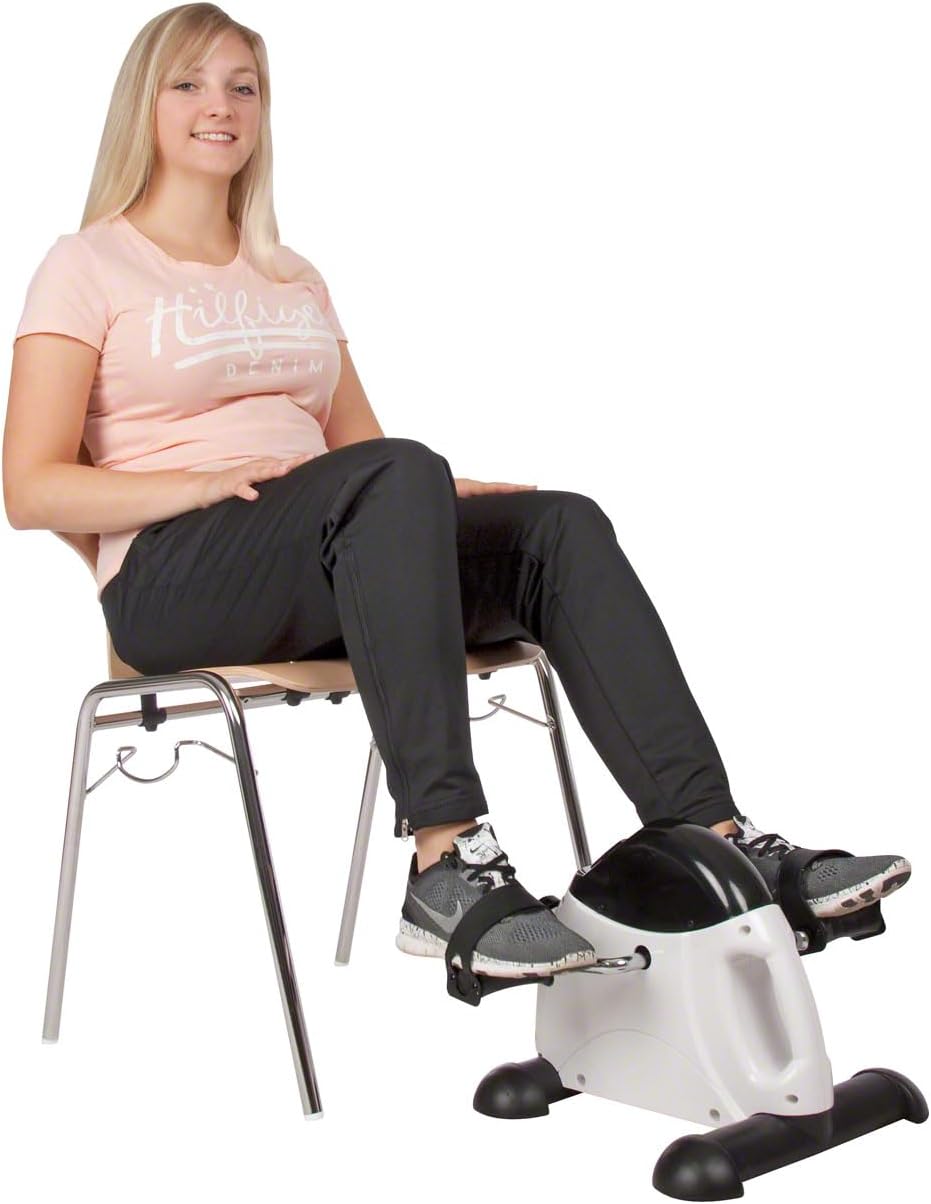 Sport-Tec Arm- und Beintrainer Mini Heimtrainer Trainingsgerät Trimmrad Hometrainer Minibike