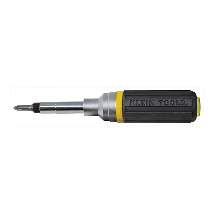 Klein Tools 32558 Multi-Einsatz Knarren-Schraubendreher/Steckschlüssel