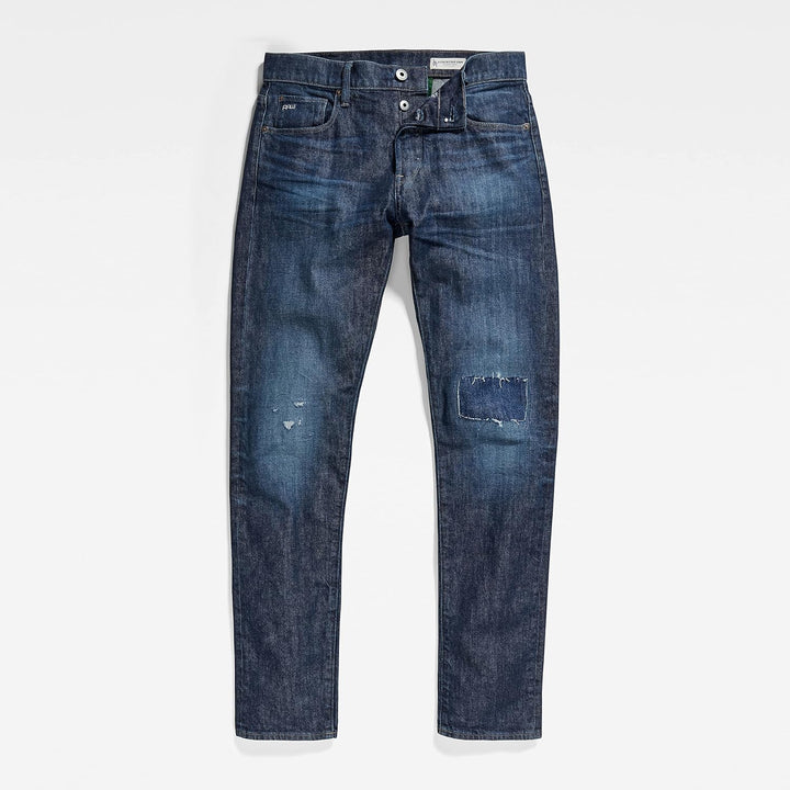 G-Star Herren 3301 Slim Style Jeans 30W / 30L Blau (Worn in Ocean Reef Restored), 30W / 30L Blau (Wo