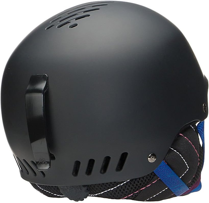 K2 Damen Helm Skihelm Emphasis S Schwarz, S Schwarz