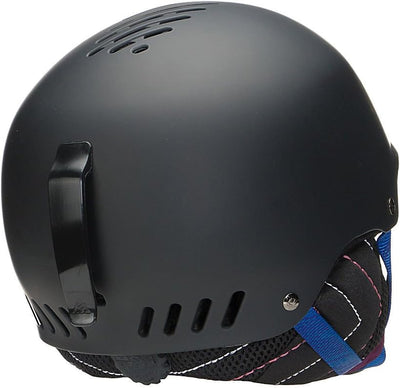 K2 Damen Helm Skihelm Emphasis S Schwarz, S Schwarz