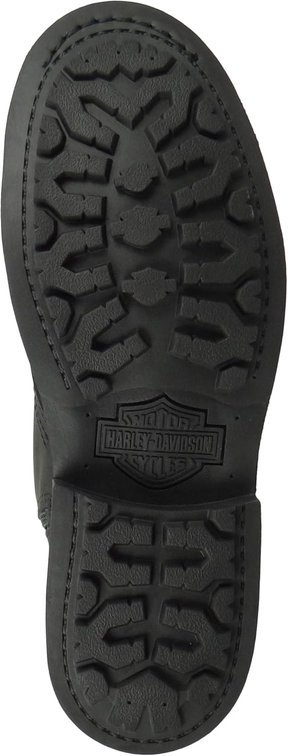 HARLEY-DAVIDSON Shoes - Riding -Boot Darnel - D97025 - Black 42 EU Schwarz, 42 EU Schwarz