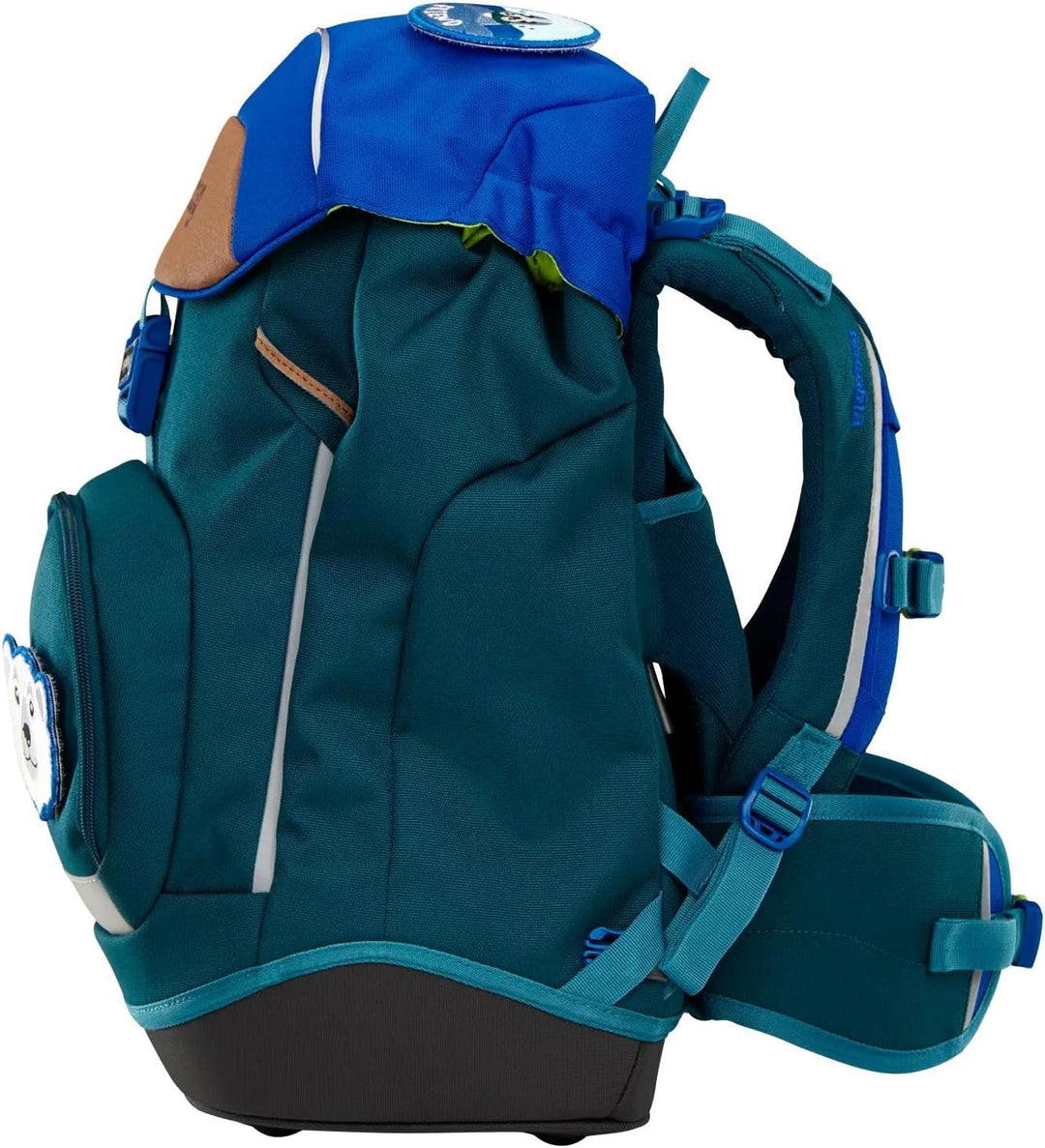 ergobag Unisex Kinder Prime prime M Arctic Explorbear, M Arctic Explorbear