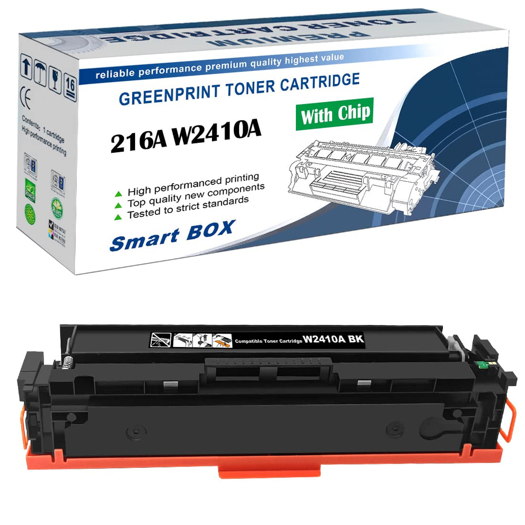 W2410A 216A [ mit Chip ] Kompatible Tonerkartusche Schwarz 1050 Seiten für H P Color Laserjet Pro M1