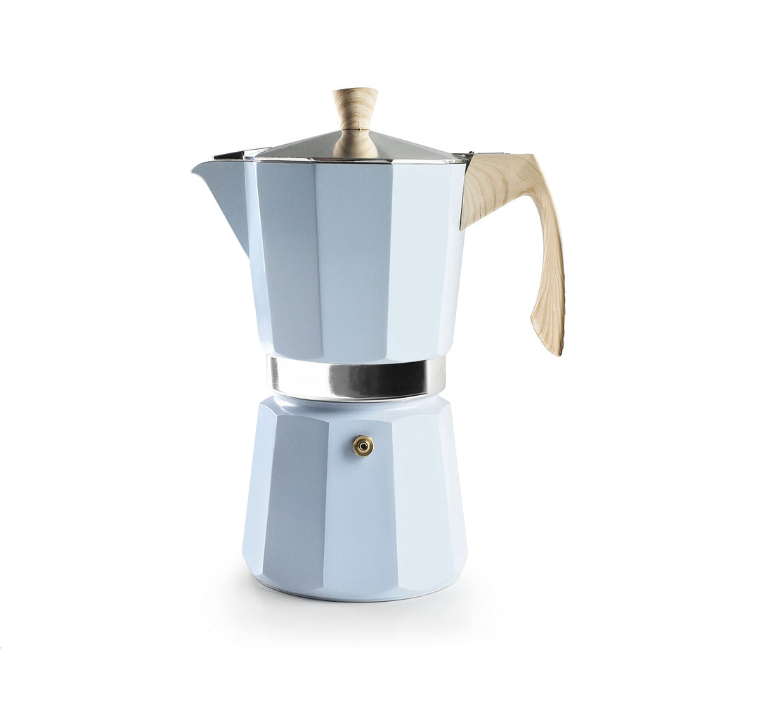 IBILI - Express-Kaffeekocher Toscana, 9 Tassen, 450 ml, Aluminiumdruckguss, für Induktionsherde geei