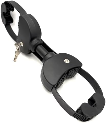 TEOV Beidseitig Rahmenhalter für Fahrradträger Länge 20CM, Verstellbarer Strap-Rahmenhalter für E-Bi