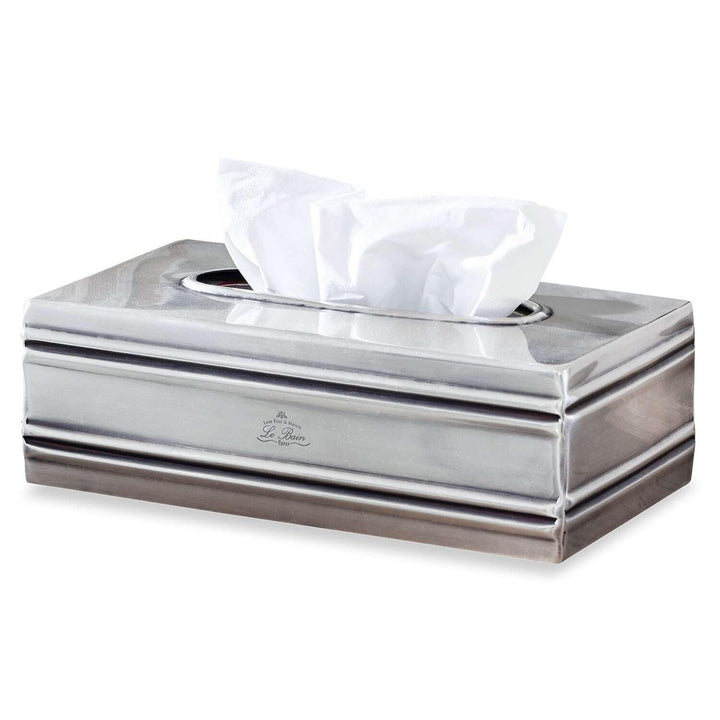 LOBERON® Taschentuchbox Suzette, mit filigraner Gravur und Zierrillen, klassisch Elegantes Design, B