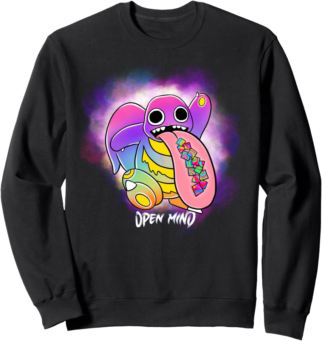 Acid Monster - Open Mind Sweatshirt