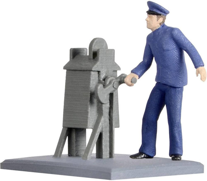 Viessmann 1550 H0 Bewegte Figuren Schrankenwaerter