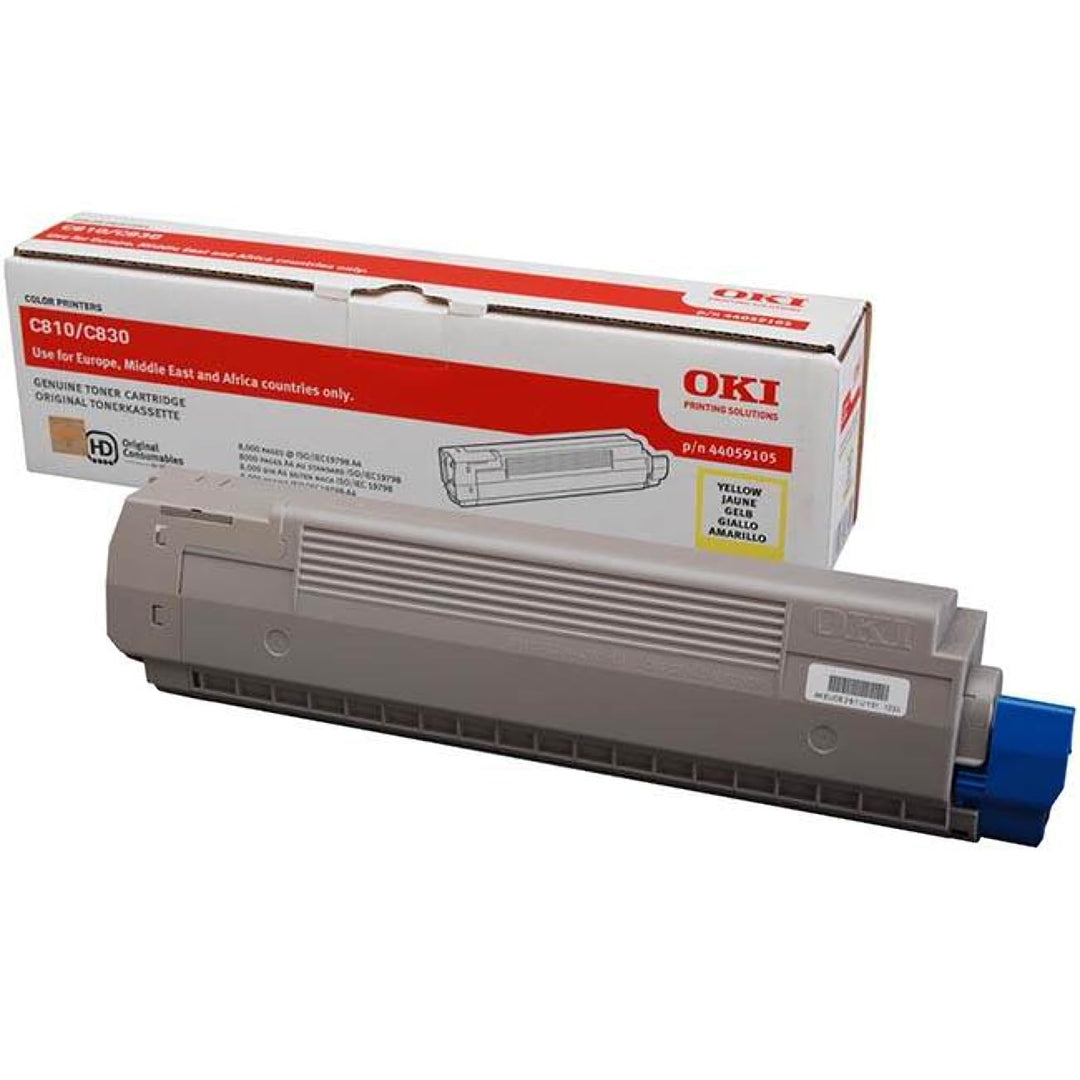 OKI C 830 DN (44059105) original Toner-Kartusche - Gelb