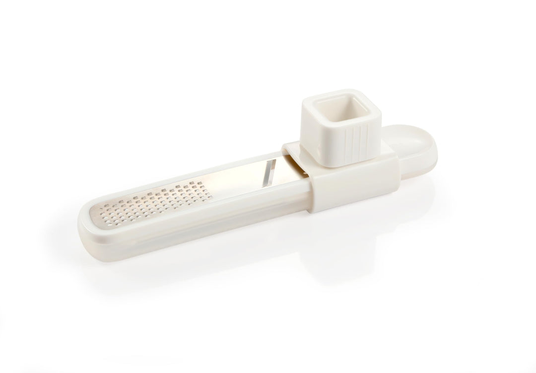 Tescoma Ingwer und Knoblauchhobel Handy X-sharp, mit Siebboden