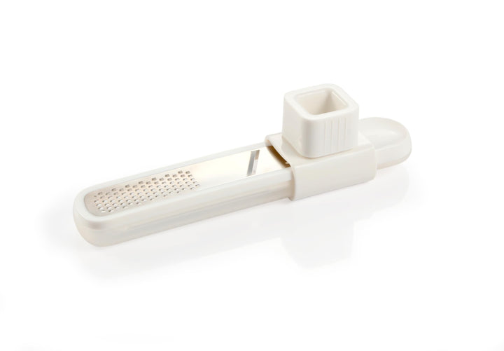 Tescoma Ingwer und Knoblauchhobel Handy X-sharp, mit Siebboden