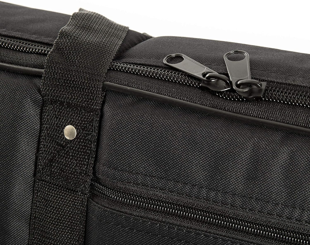 MUSIC STORE Keyboardtasche KCS-V, Ideal für kleine Keyboards, 101 x 33 x 9cm, Schwarz, 20mm Polsteru