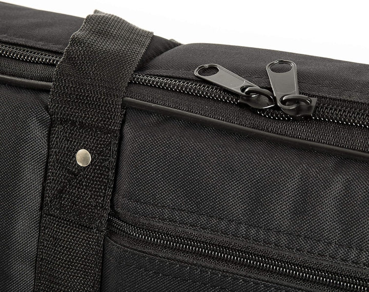 MUSIC STORE Keyboardtasche KCS-V, Ideal für kleine Keyboards, 101 x 33 x 9cm, Schwarz, 20mm Polsteru