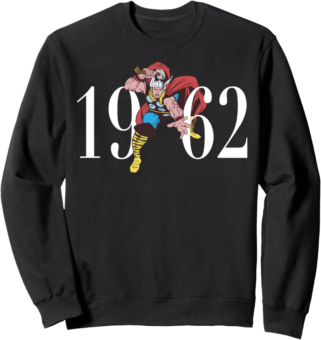 Marvel Avengers Hulk 1962 Portrait Sweatshirt