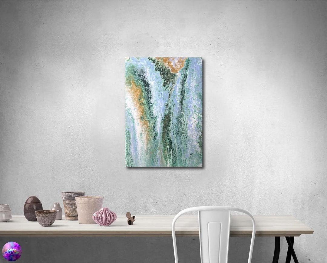 Original Gemälde Abstrakte Malerei Unikat - Strukturgemälde Acrylgemälde Moderne Kunst Wandkunst Hom