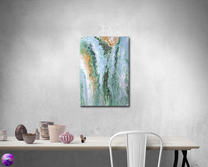 Original Gemälde Abstrakte Malerei Unikat - Strukturgemälde Acrylgemälde Moderne Kunst Wandkunst Hom