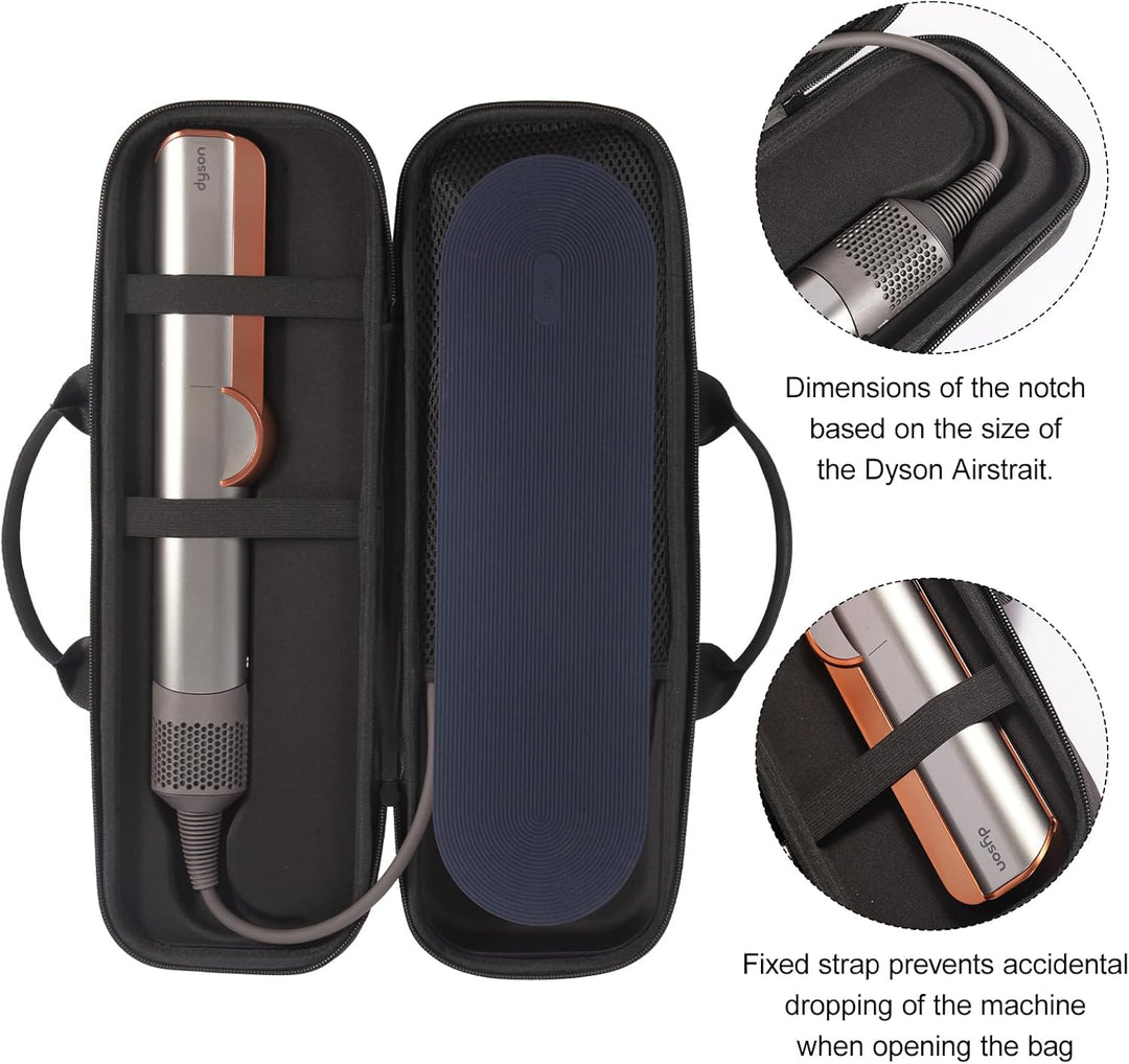 GENCAM Tragetasche für Dyson Airstrait, Airstrait HT01 Hülle kompatibel mit Dyson, tragbare Reisetas