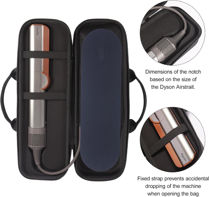 GENCAM Tragetasche für Dyson Airstrait, Airstrait HT01 Hülle kompatibel mit Dyson, tragbare Reisetas