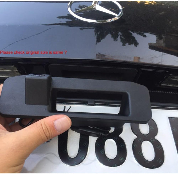 HD Auto Kofferraumgriff Kamera Rückfahrkamera Einparkkamera Rückfahrsystem Einparkhilfe Kompatibel m