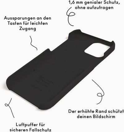 agood Company Pflanzliche Handyhülle, iPhone 13 Pro Max Hülle - Biologisch abbaubare Handyhülle - Sc