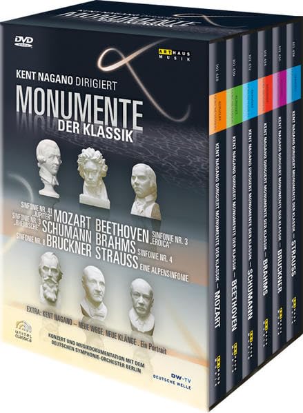 Monumente der Klassik - Box - Kent Nagano dirigiert [7 DVDs], DVD