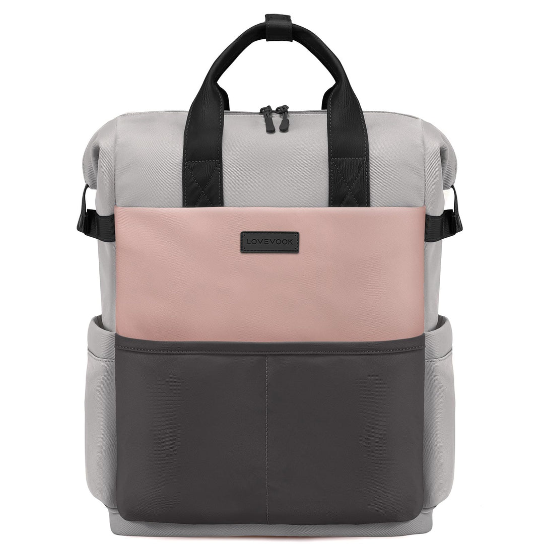 LOVEVOOK Rucksack Damen Laptop Rucksäcke mit Laptopfach 15.6 Zoll Schulrucksack Schultasche Backpack