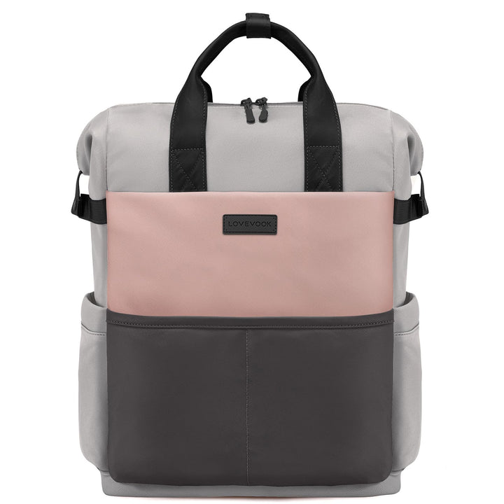 LOVEVOOK Rucksack Damen Laptop Rucksäcke mit Laptopfach 15.6 Zoll Schulrucksack Schultasche Backpack