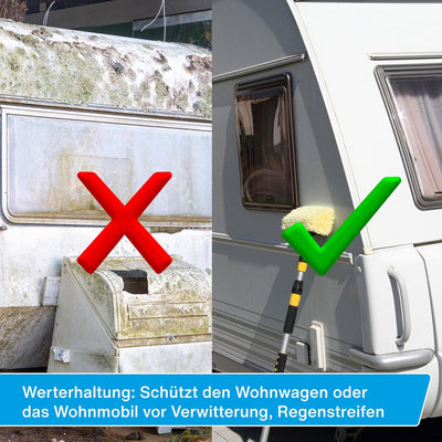 cartrend Caravan Dachschutzplane Plane Dachplane Dachschutz Caravan Schutzhülle Abdeckplane Dachschu