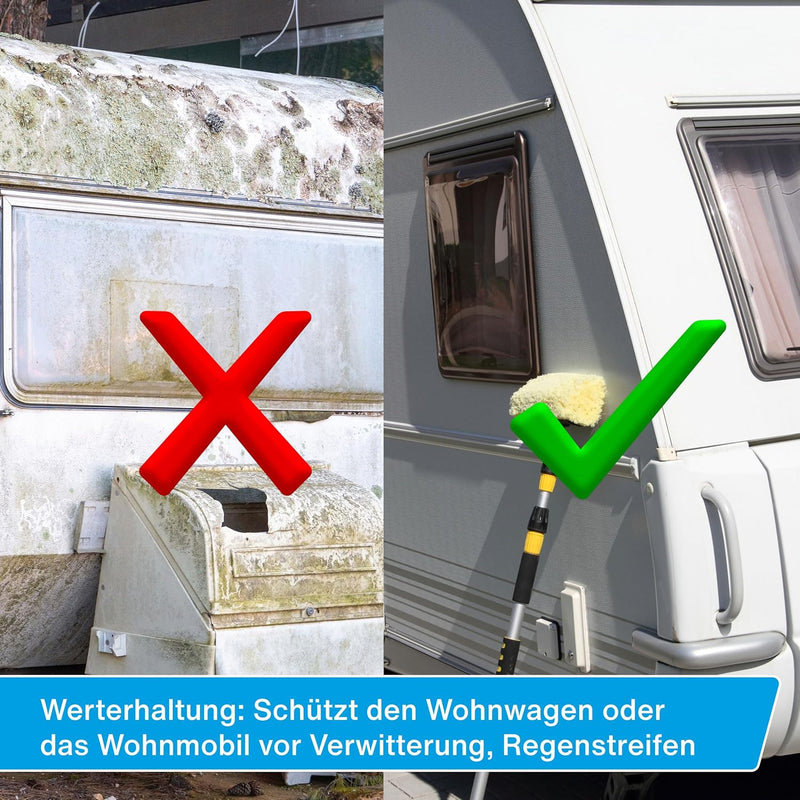 Cartrend Caravan Dachschutzplane Plane Dachplane Dachschutz Caravan Schutzhülle Abdeckplane Dachschu