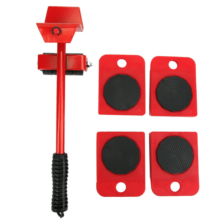 Fafeicy 1,2 kg Schweres Möbelbewegungswerkzeug,Transport Shifter Mover, mit 105 x 80 x 22 mm Grösse