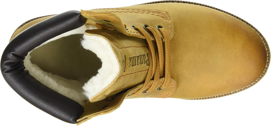 Panama Jack Herren Panama 03 Igloo Kurzschaft Stiefel 46 EU Gelb Napa Vintage, 46 EU Gelb Napa Vinta