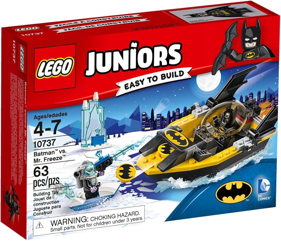 LEGO Juniors 10737 - Batman gegen Mr. Freeze