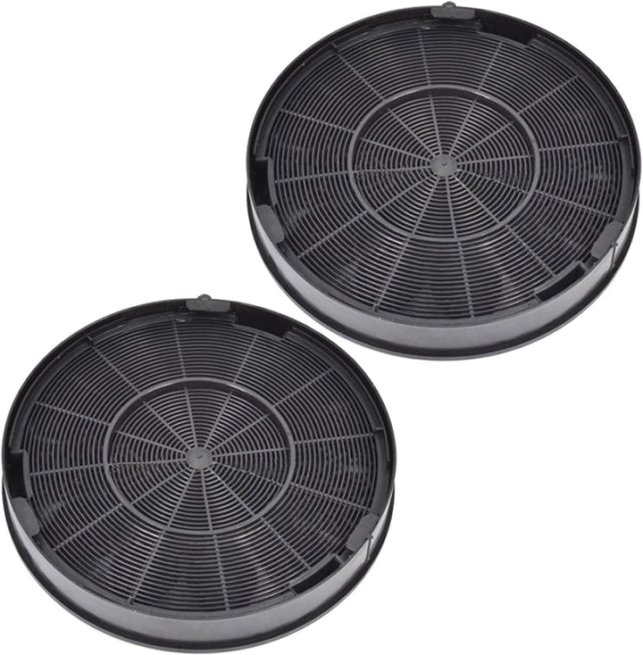 Spares2go geruchshemmende Kohlefilter für Rangemaster Dunstabzugshaube, 200 x 28 mm, 2 Stück