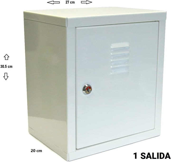 S&M 572029 Schutzschrank für Bewässerungscomputer 1 Ausgang