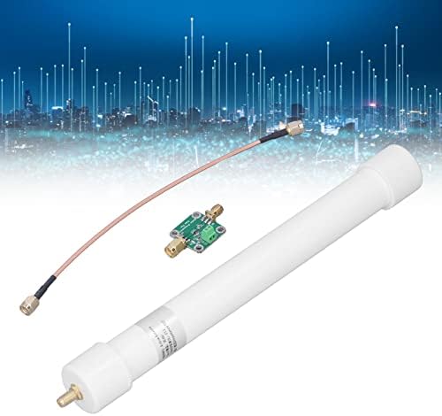 Empfängerantenne 1090 MHz ADSB mit SMA-Anschluss 36dbi Omnidirektionale Antenne XR117 mit Hoher 360