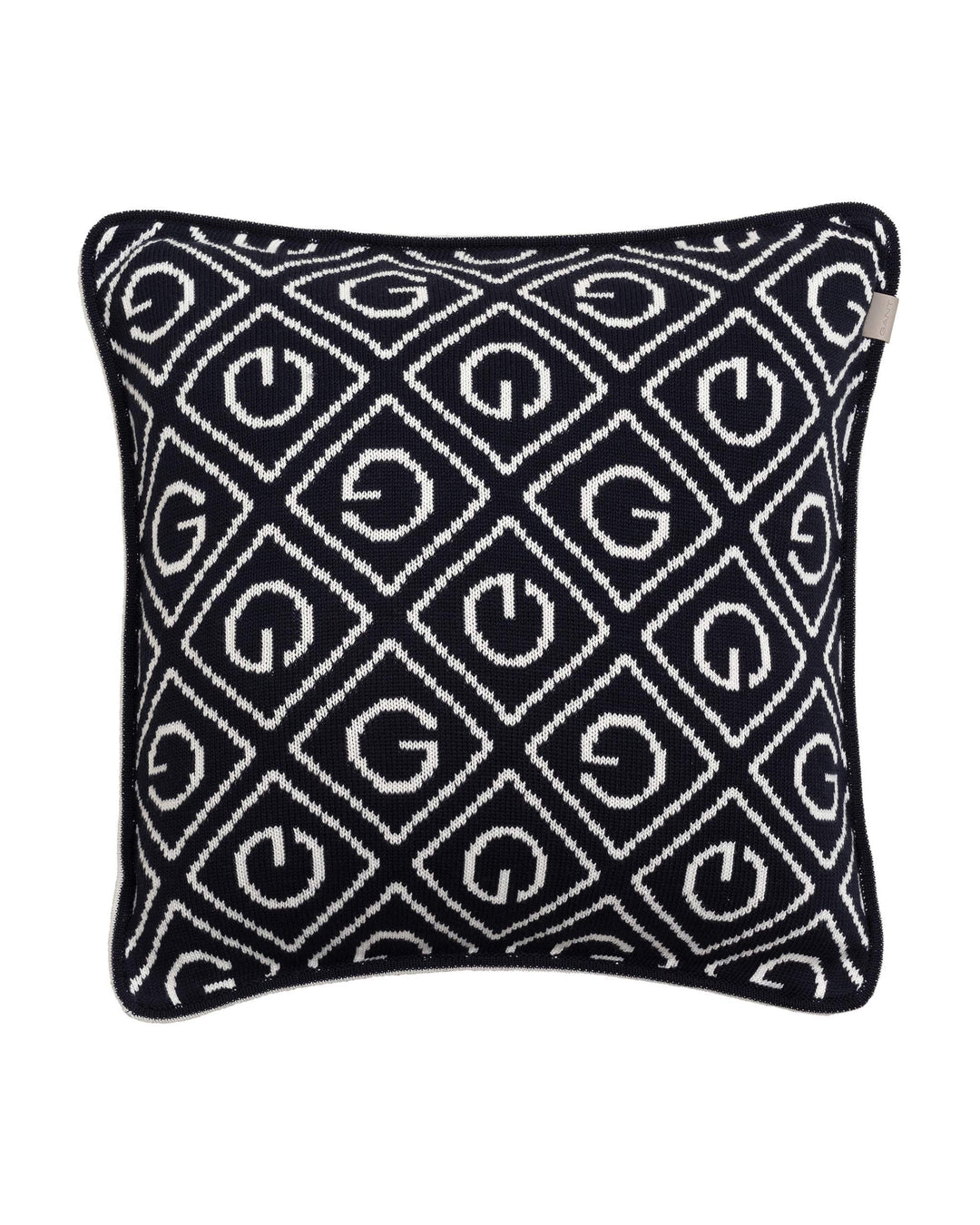 GANT All Over G Knit Kissenhülle Farbe Marine 50x50cm Logo Kissenbezug