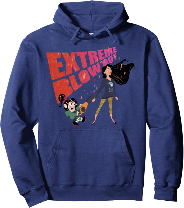 Disney Wreck-It Ralph 2 Comfy Princess Extreme Blowout Pullover Hoodie