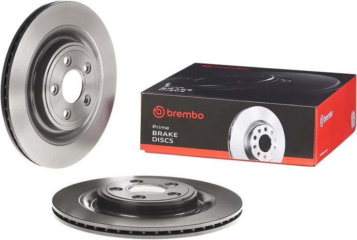 Brembo 09.B312.11 Hintere Bremsscheibe mit UV Lackierung, Anzahl 2