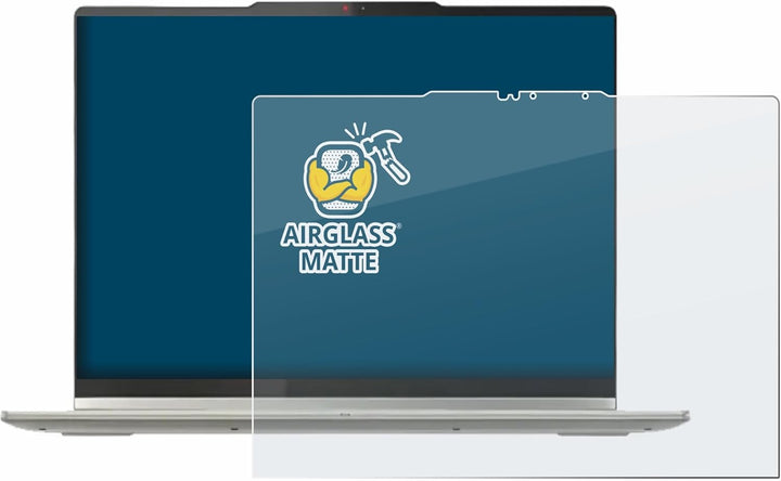 BROTECT Entspiegelungs Schutzglas für Lenovo Yoga 7 2-in-1 Gen 10 14" Schutzfolie Panzer Folie Glas