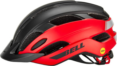 BELL Trace MIPS MTB/Trekking Fahrrad Helm matt rot/schwarz 2024, M