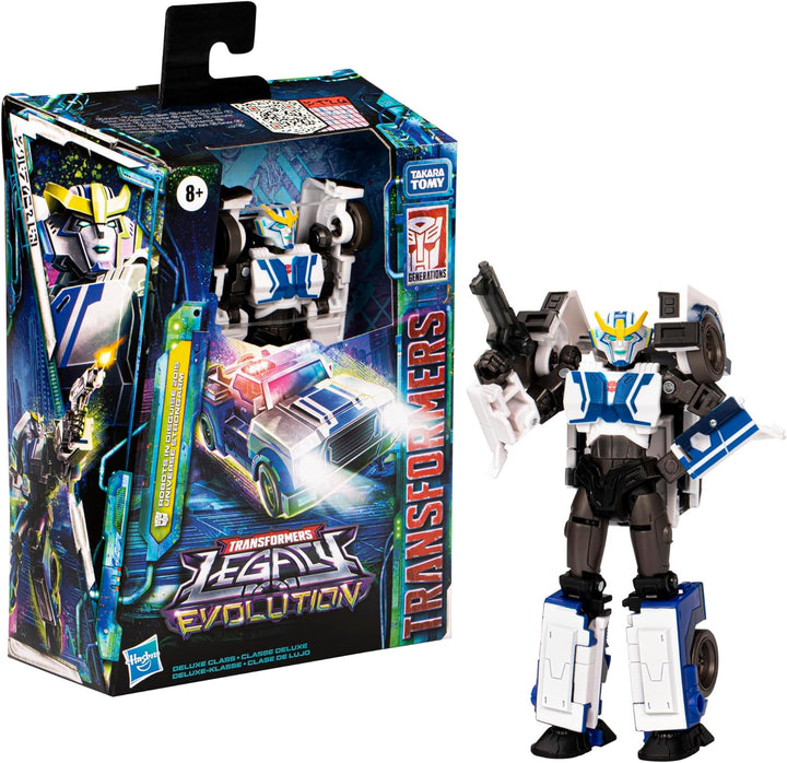 Transformers Legacy Evolution Deluxe-Klasse Robots in Disguise 2015 Universe Strongarm, 14 cm grosse
