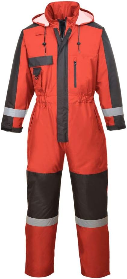 Portwest Winter Overall, Grösse: XL, Farbe: Marine, S585NARXL marineblau XL, marineblau XL