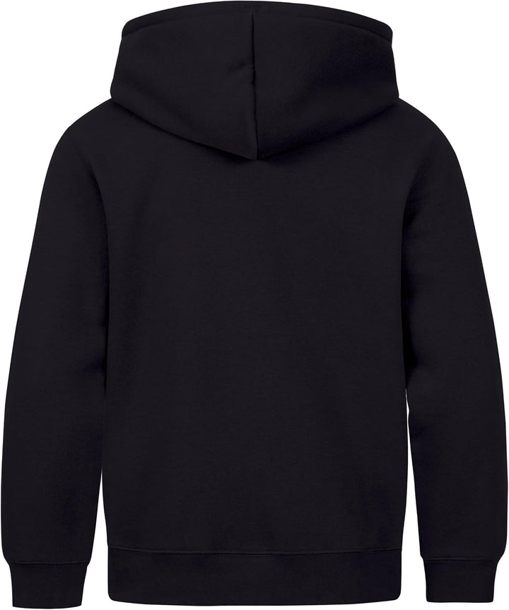 MoonWorks® Kinder Hoodie Mädchen Pferde Aufdruclk Spruch lustig Zum Reiten Geboren Mädchengeschenke